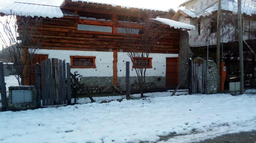 El Bolson Patagonia - Cabana Tio Ale エクステリア 写真