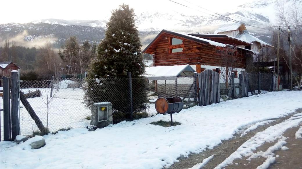 El Bolson Patagonia - Cabana Tio Ale エクステリア 写真