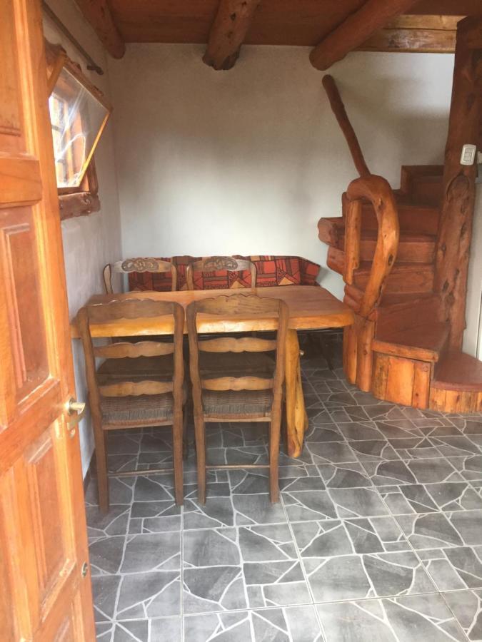 El Bolson Patagonia - Cabana Tio Ale エクステリア 写真
