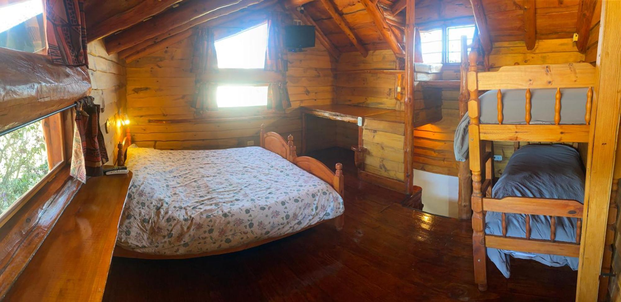 El Bolson Patagonia - Cabana Tio Ale エクステリア 写真