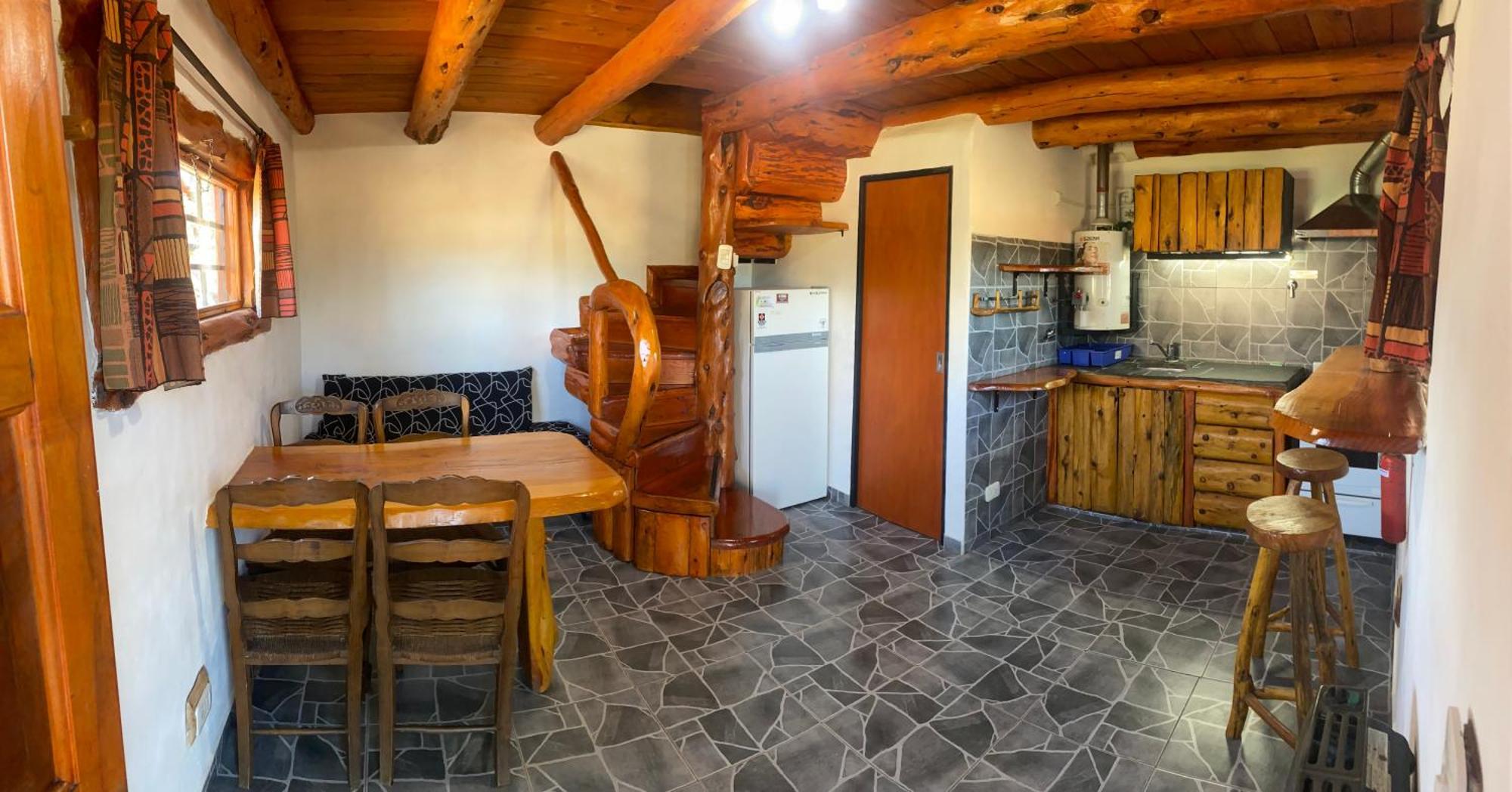 El Bolson Patagonia - Cabana Tio Ale エクステリア 写真