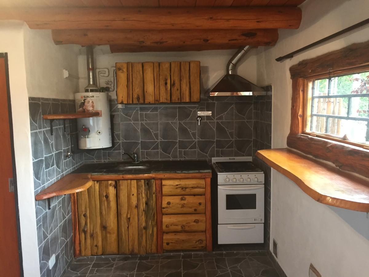 El Bolson Patagonia - Cabana Tio Ale エクステリア 写真